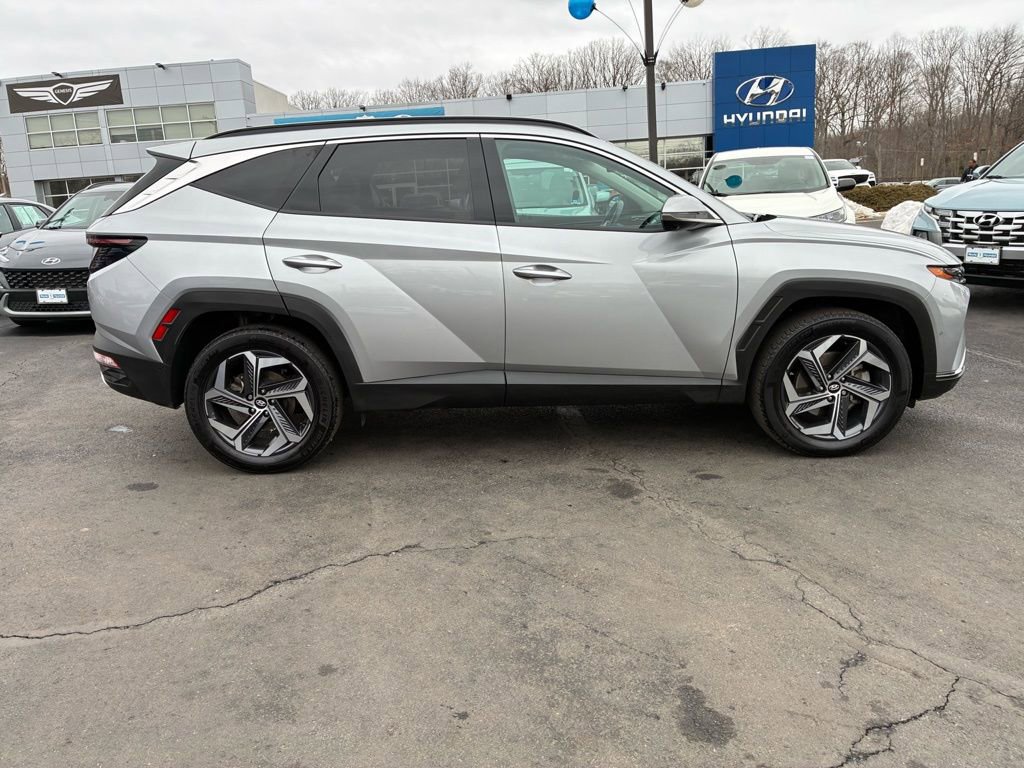 Used 2023 Hyundai Tucson Limited w/ Cargo Package image 8