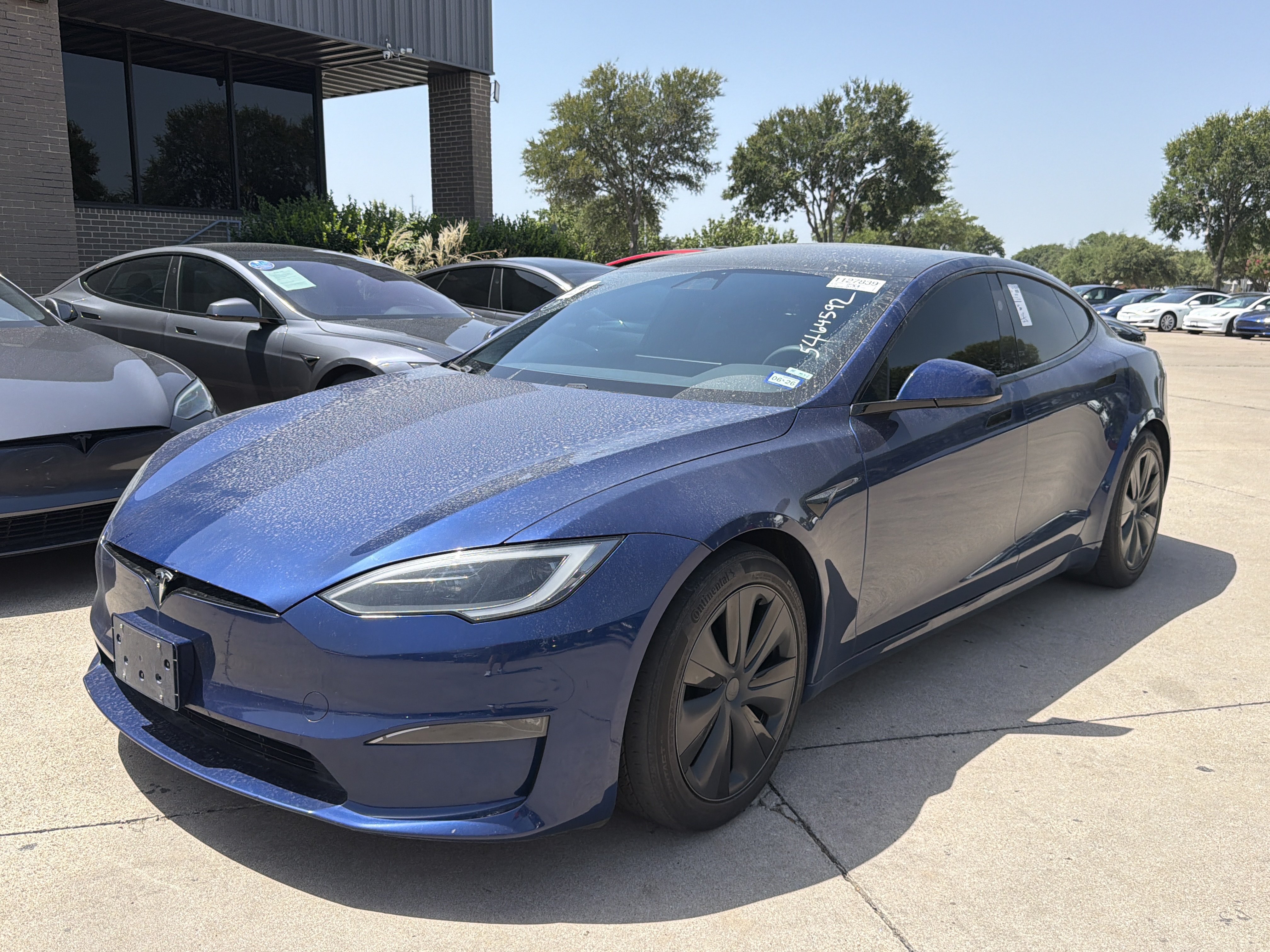 Used 2023 Tesla Model S AWD/4WD image 1