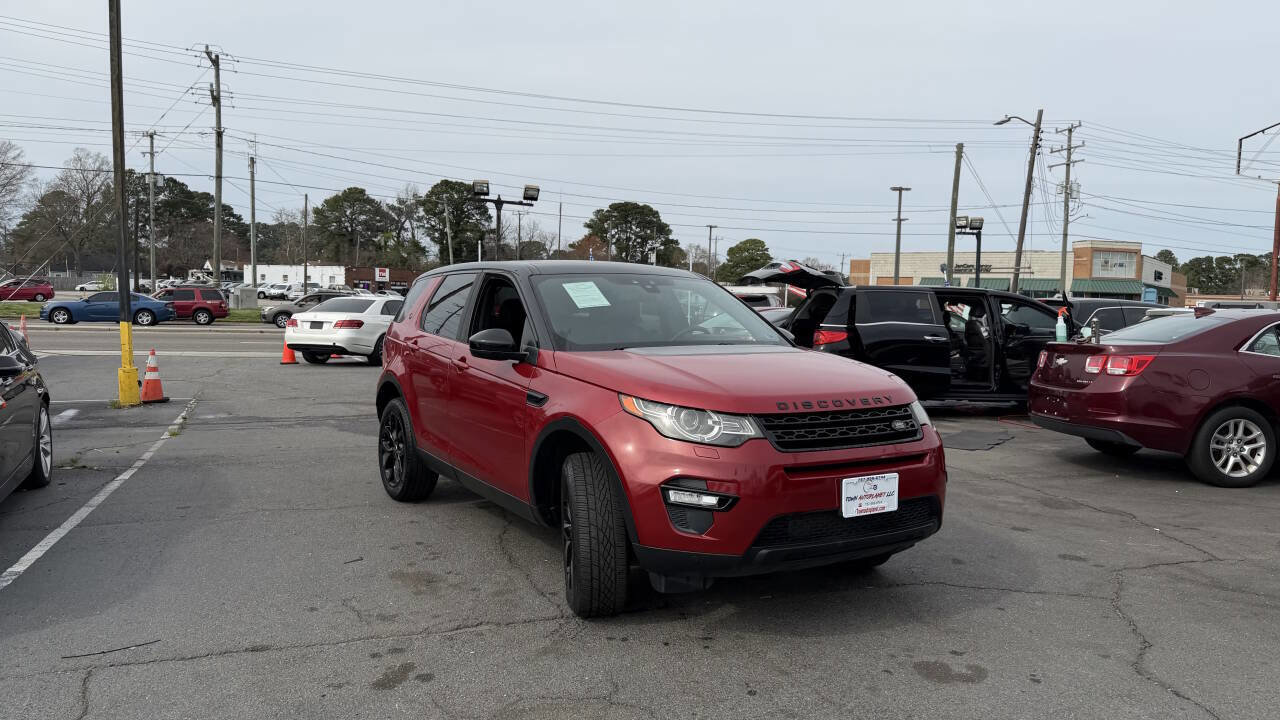 Used 2016 Land Rover Discovery Sport HSE image 2