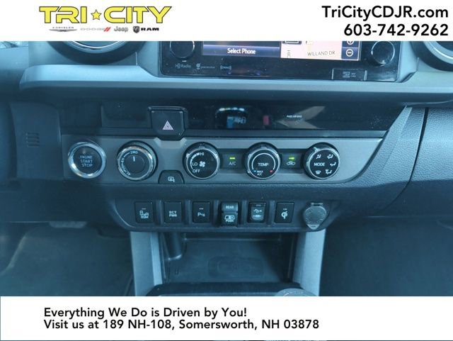 Used 2018 Toyota Tacoma TRD Off-Road w/ Technology Package image 23