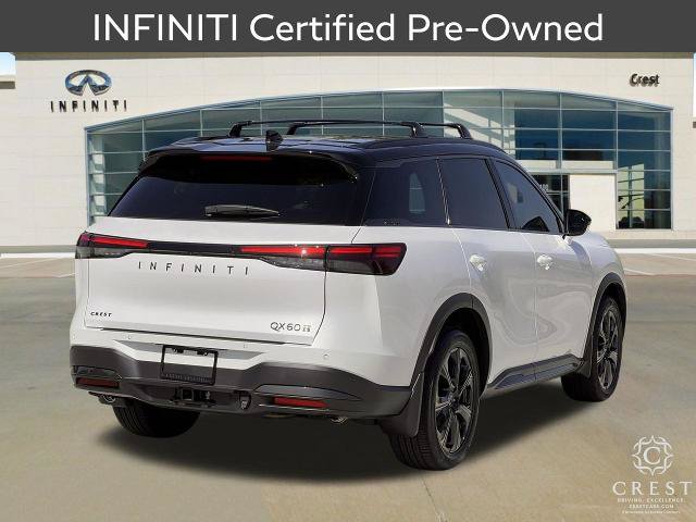 Certified 2026 INFINITI QX60 Autograph w/ Dark Cargo Package AWD/4WD image 3