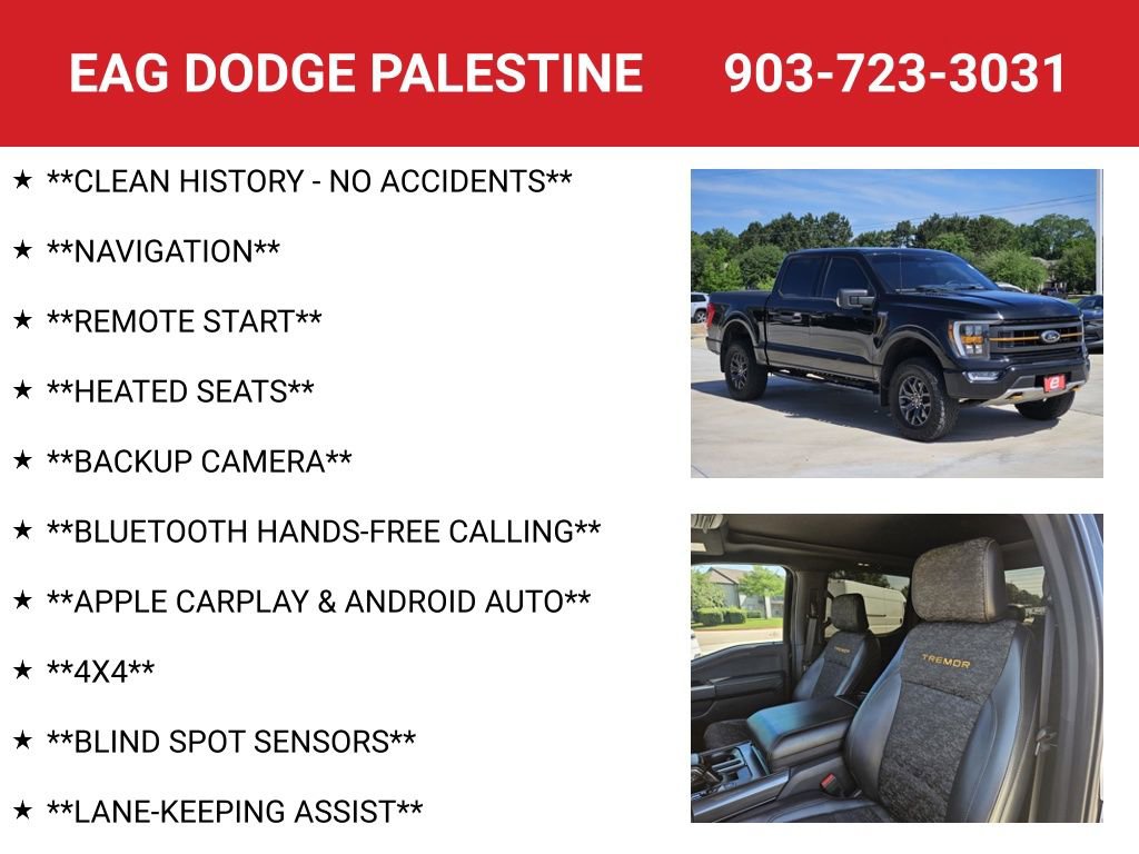 Used 2023 Ford F150 Tremor AWD/4WD image 4