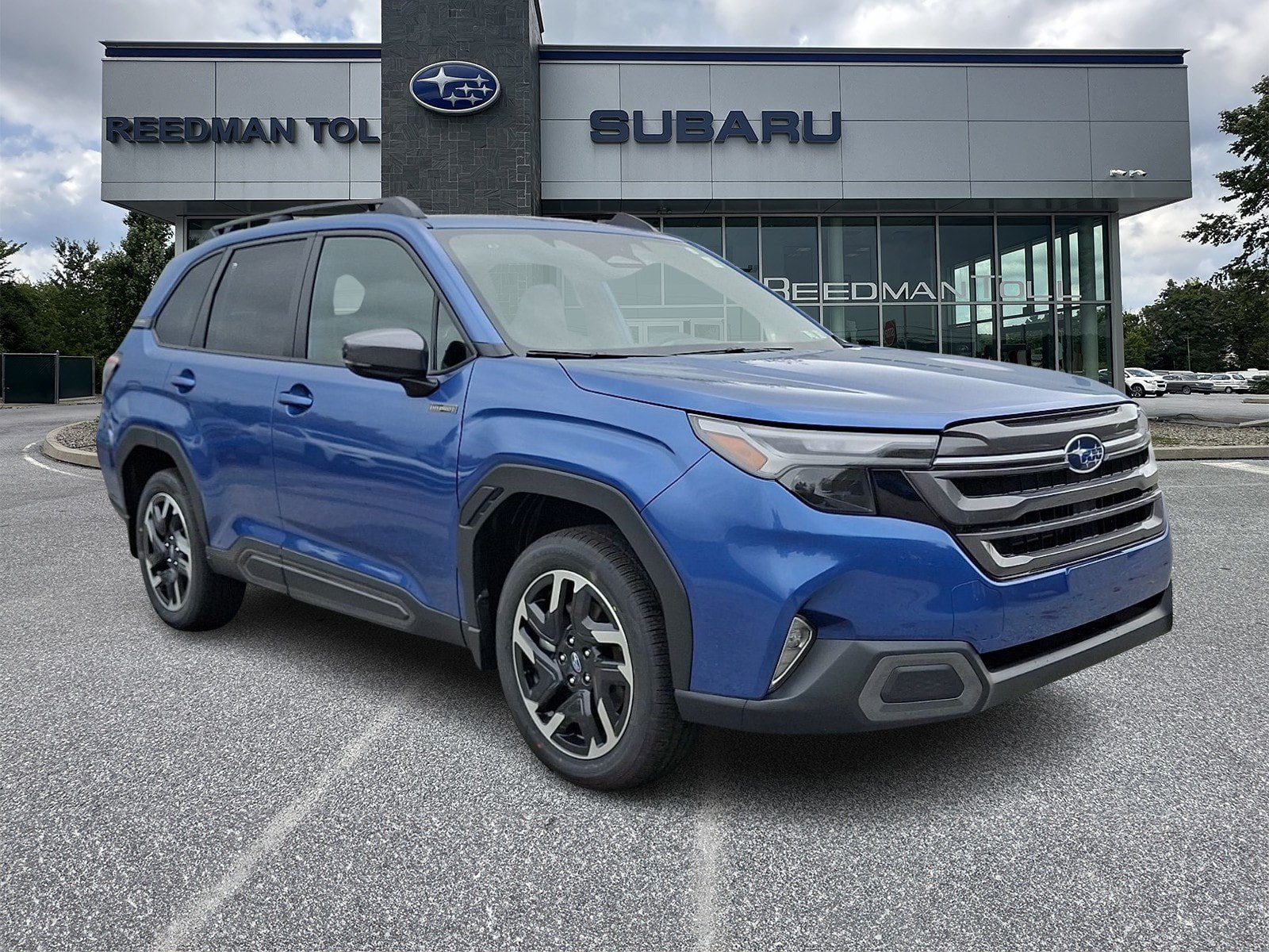 New 2026 Subaru Forester Limited