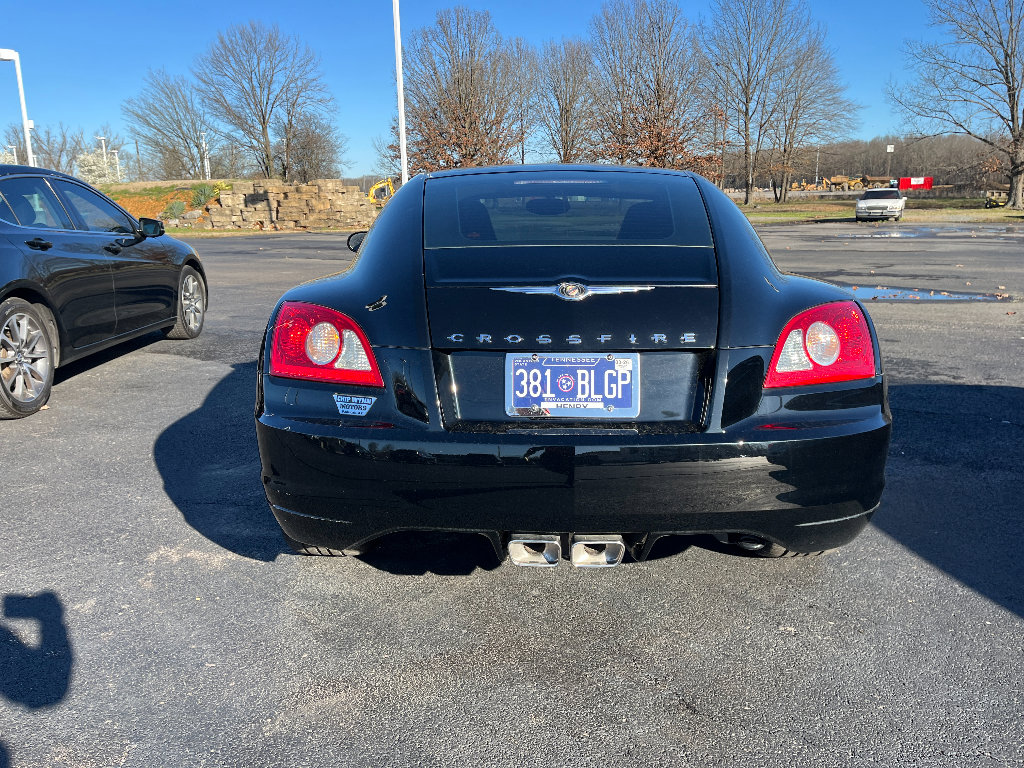 Used 2004 Chrysler Crossfire Coupe image 14