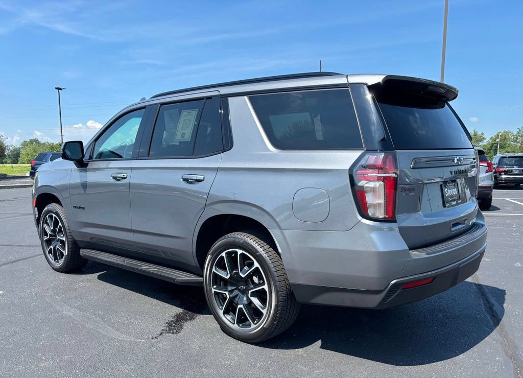 Used 2022 Chevrolet Tahoe RST w/ Luxury Package AWD/4WD image 5