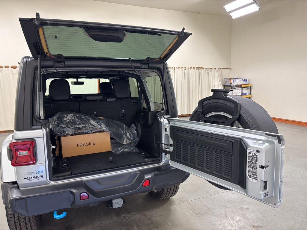 Used 2023 Jeep Wrangler Sahara 4xe w/ Cold Weather Group image 29