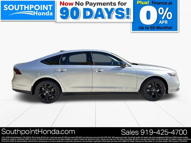 New 2025 Honda Accord SE image 9