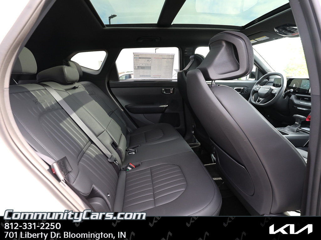 New 2027 Kia Seltos X-Line SX AWD/4WD image 21