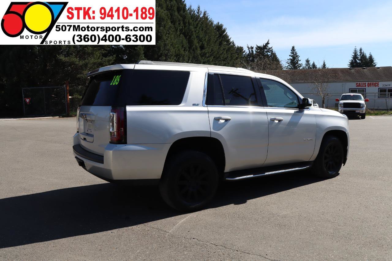 Used 2016 GMC Yukon SLT AWD/4WD image 7