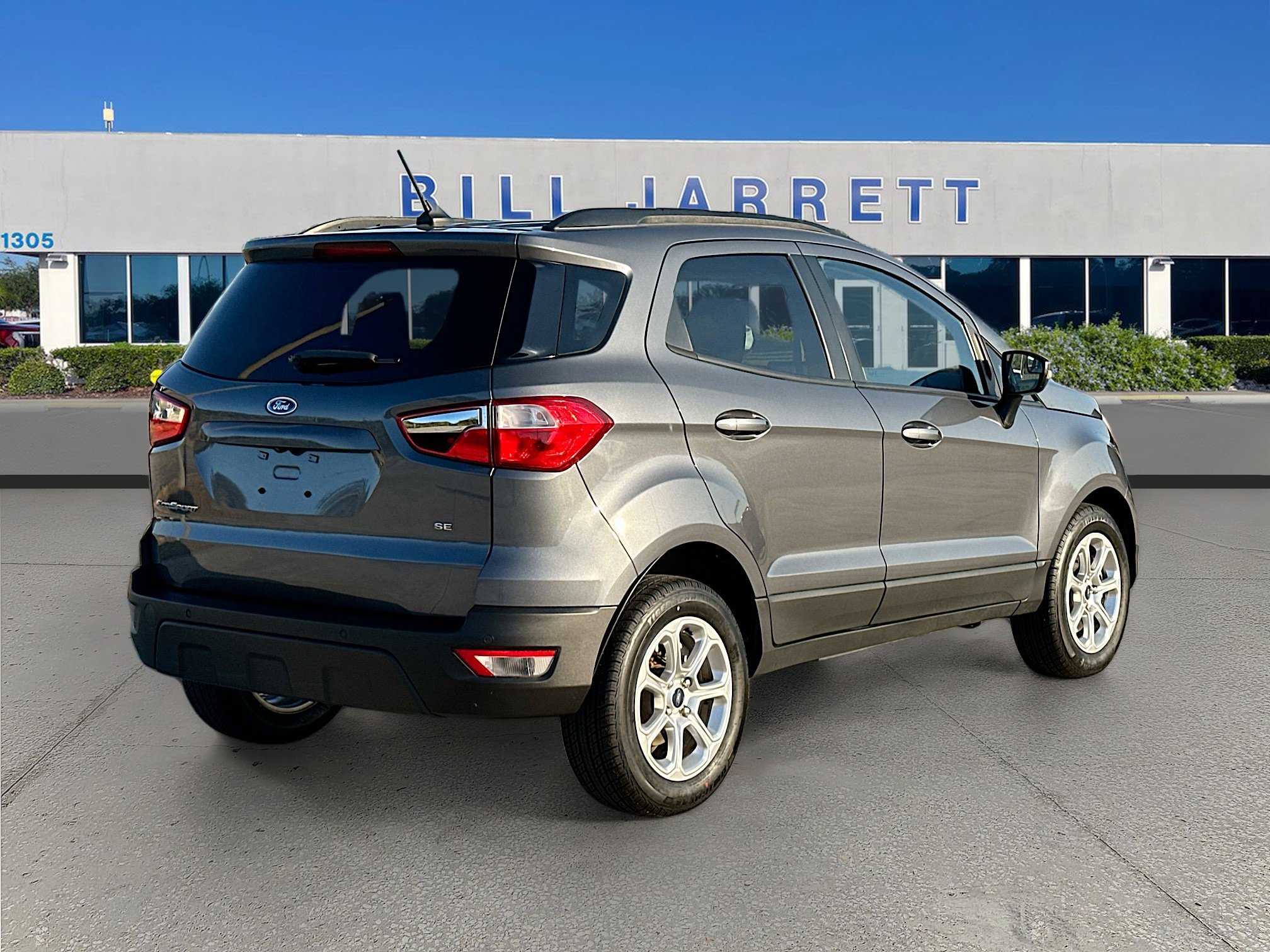 Certified 2021 Ford EcoSport SE image 7