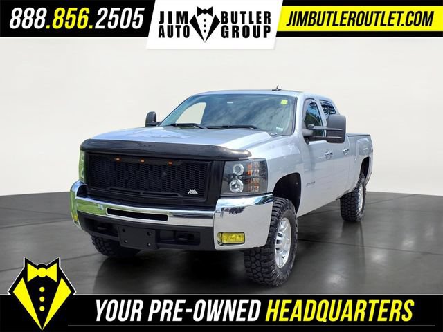 Used 2010 Chevrolet Silverado 2500 LT w/ Interior Plus Package AWD/4WD image 1