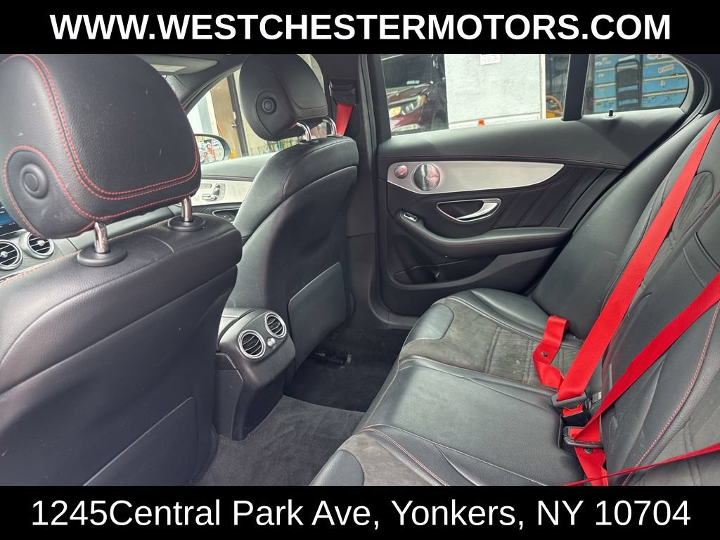Used 2019 Mercedes-Benz C 43 AMG 4MATIC Sedan w/ AMG Night Package image 27