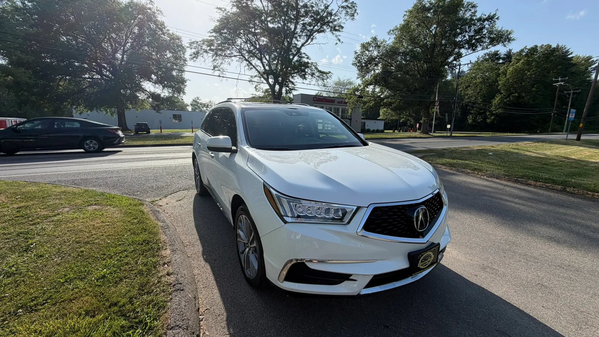 Used 2018 Acura MDX SH-AWD w/ Technology Package image 8