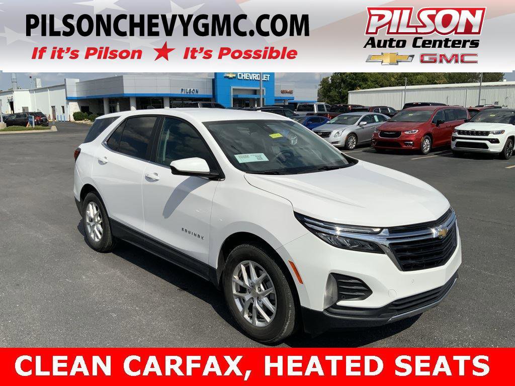 Used 2024 Chevrolet Equinox LT