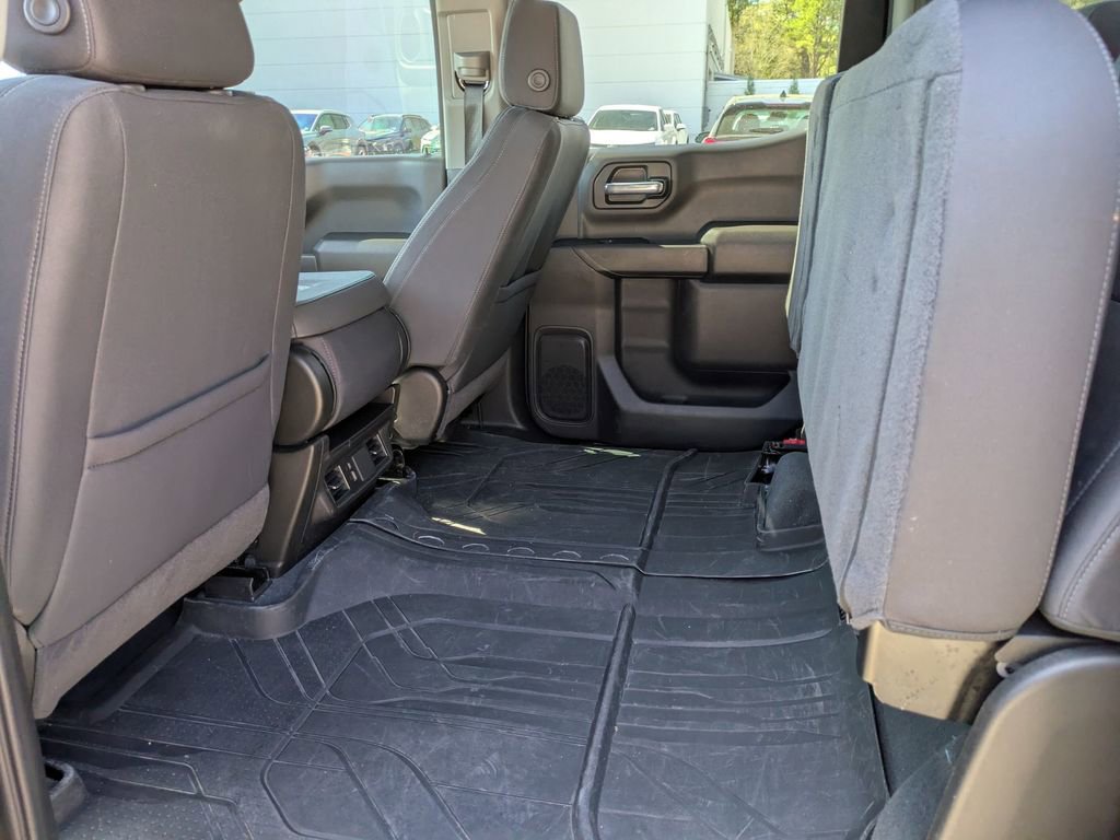 Used 2025 Chevrolet Silverado 1500 Custom Trail Boss w/ Dark Appearance Package image 23