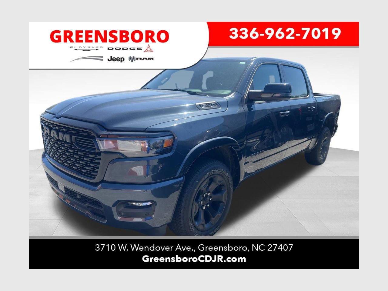 New 2026 RAM 1500 Big Horn