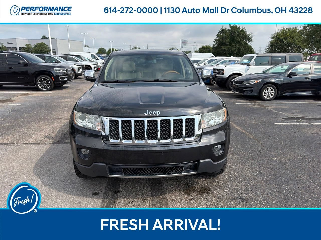 Used 2011 Jeep Grand Cherokee Overland AWD/4WD image 9