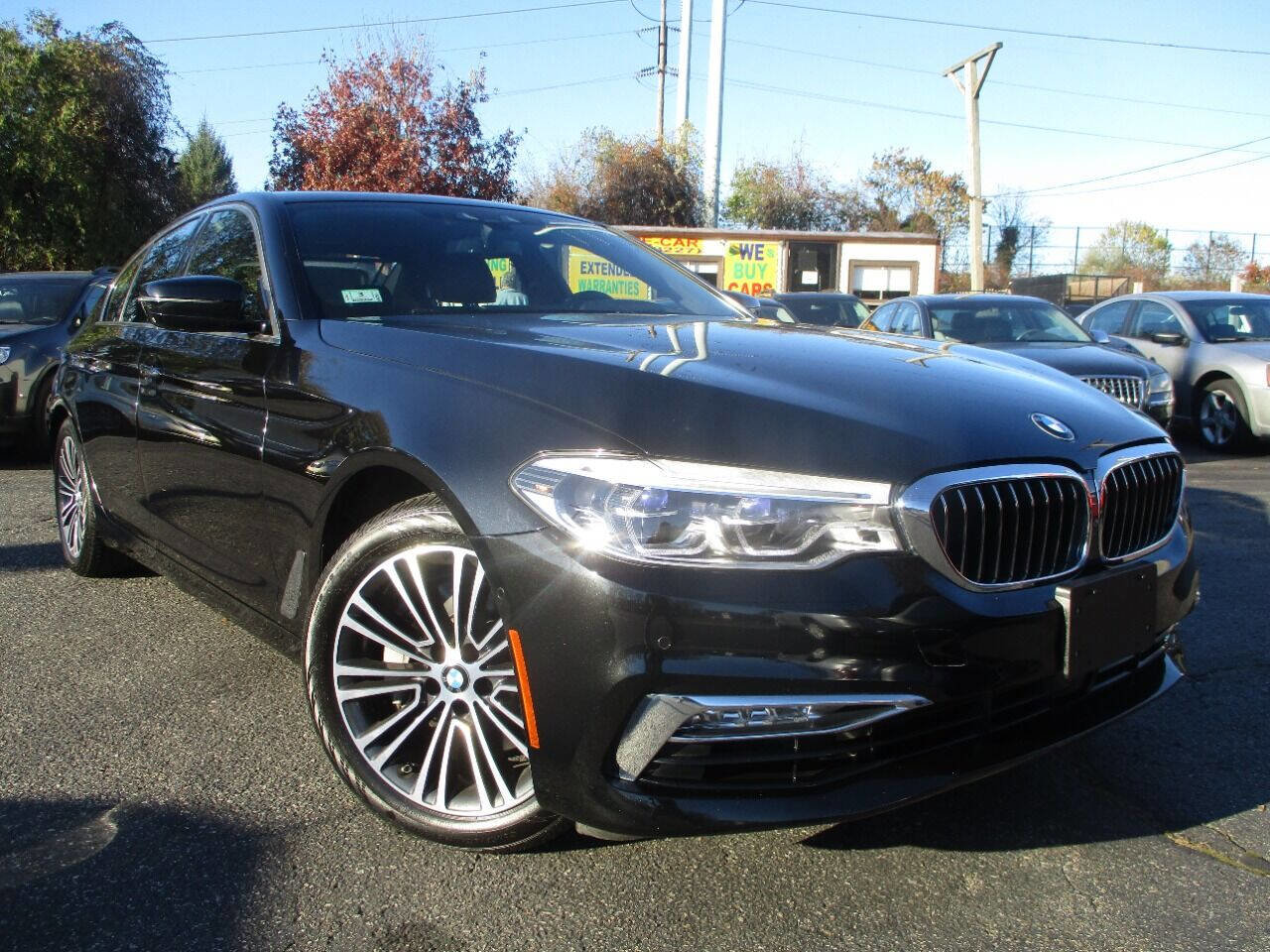 Used 2017 BMW 530i xDrive image 1