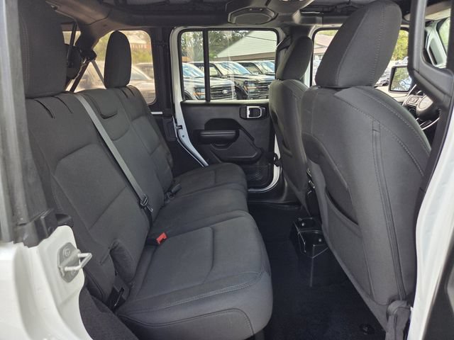Used 2021 Jeep Wrangler Unlimited Sport AWD/4WD image 20