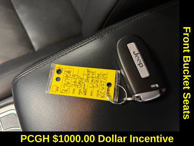 Used 2019 Jeep Grand Cherokee Limited w/ Luxury Group II image 26