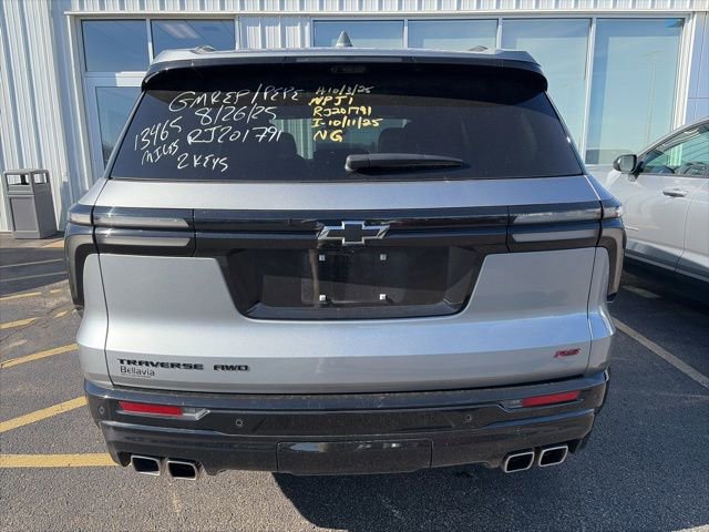 Used 2024 Chevrolet Traverse RS w/ LPO, Floor Liner Package image 4