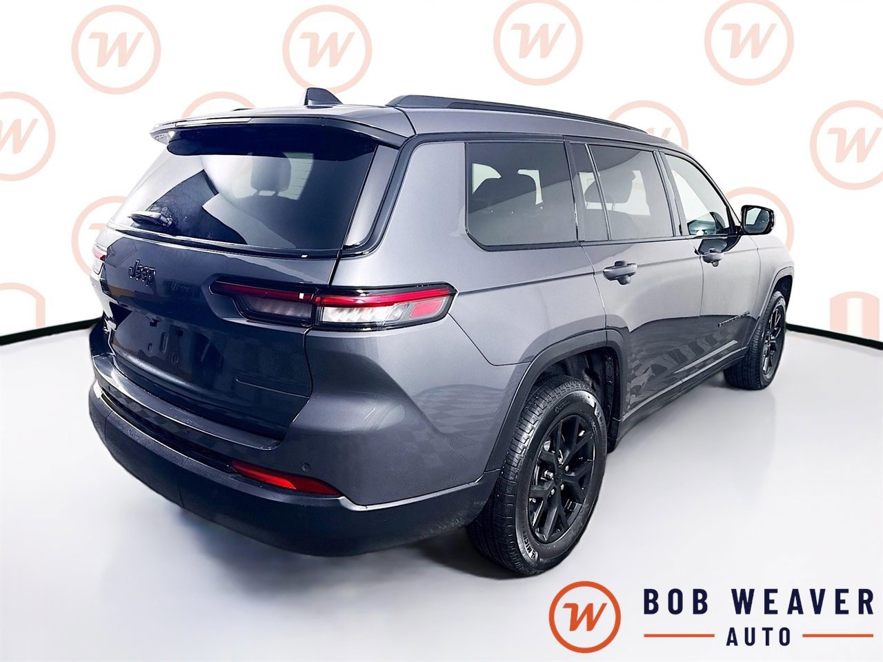 Used 2025 Jeep Grand Cherokee L Altitude image 7