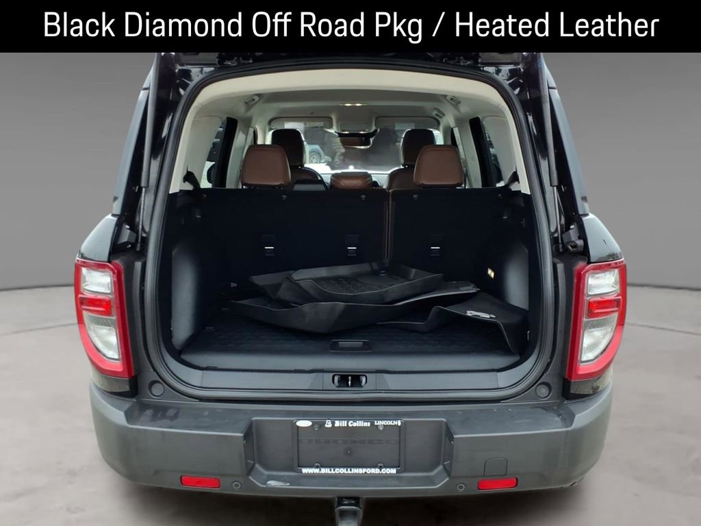 Used 2024 Ford Bronco Sport Outer Banks AWD/4WD image 8