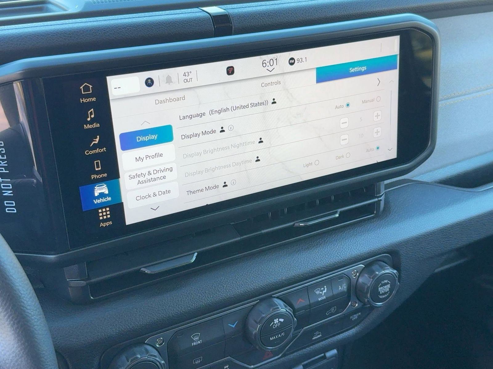 New 2026 Jeep Wrangler Sport image 23