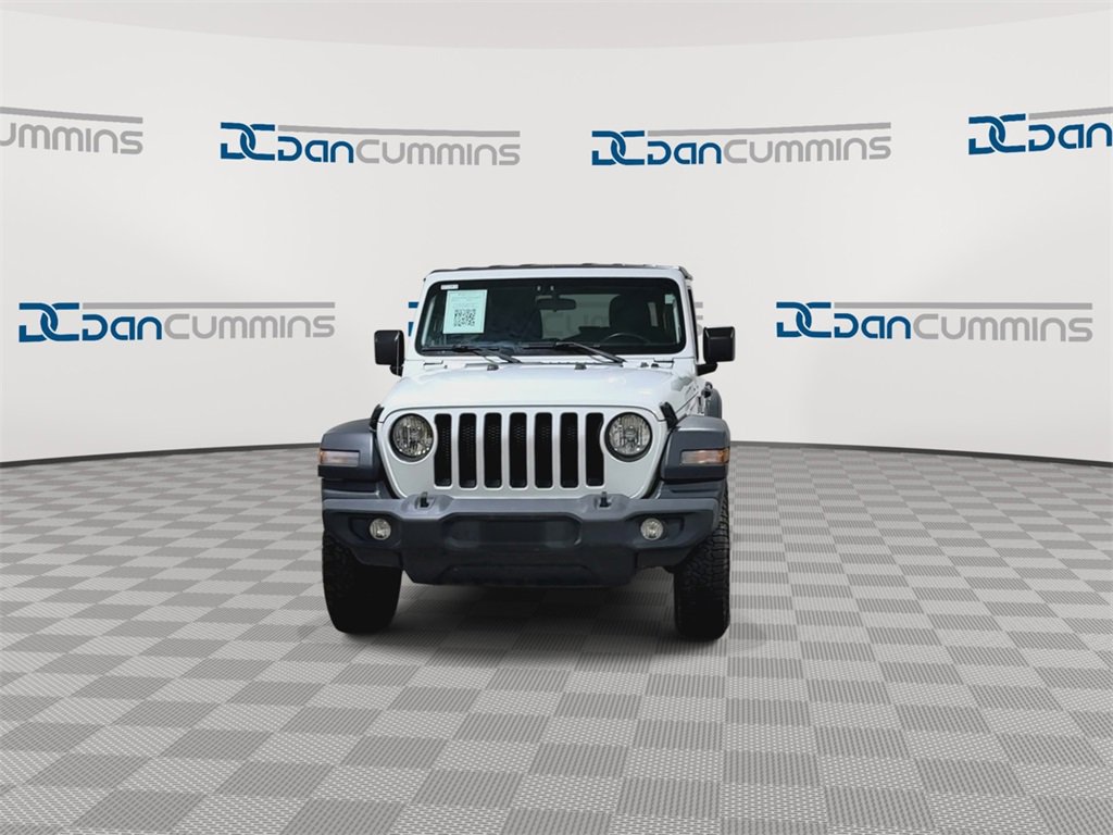 Used 2018 Jeep Wrangler Unlimited Sport S image 4