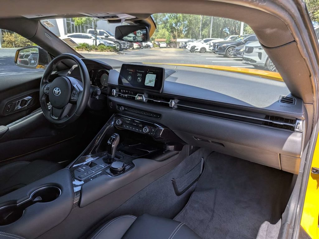 Used 2021 Toyota Supra Premium w/ Driver Assist Package RWD image 20