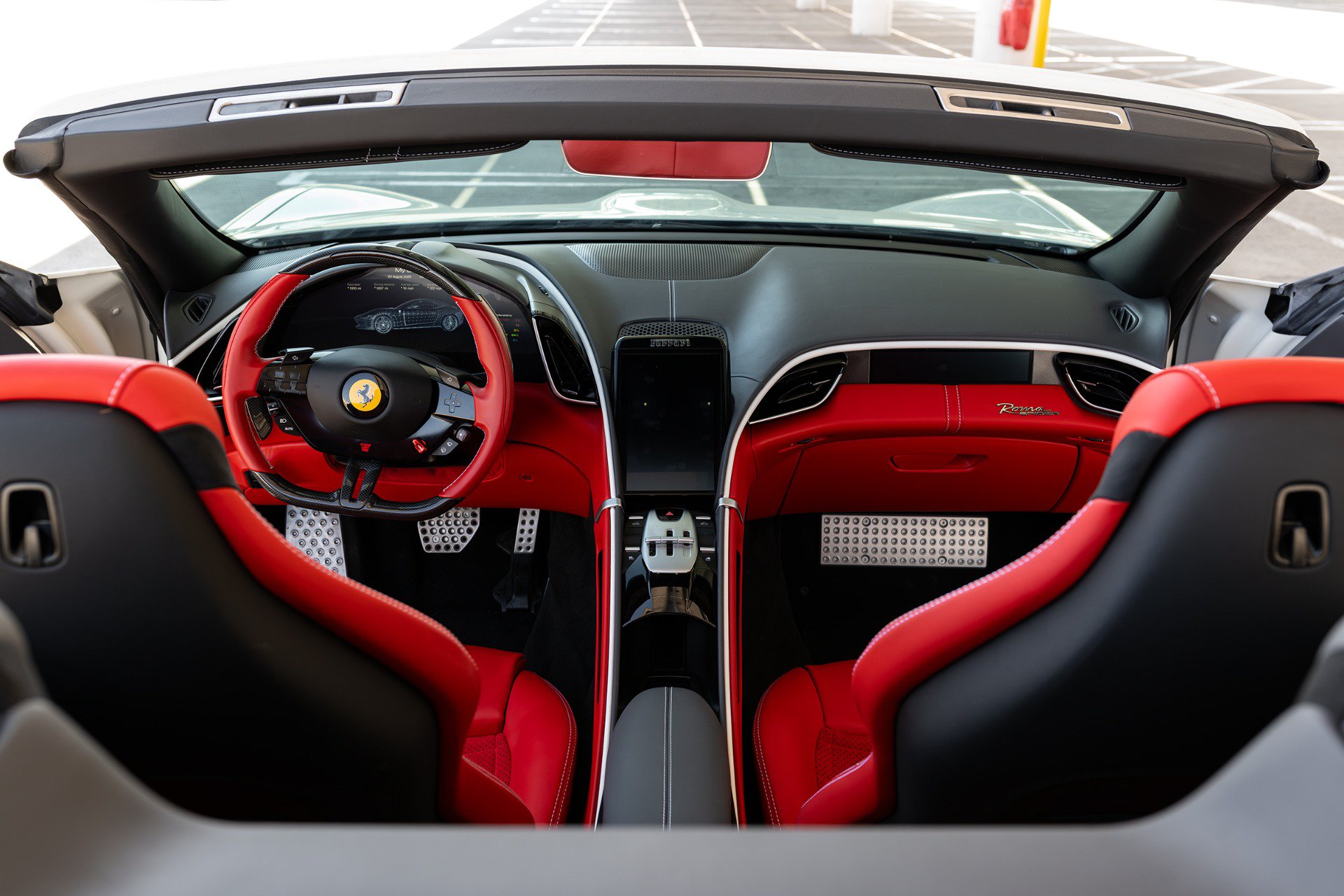 Used 2025 Ferrari Roma Spider RWD image 74