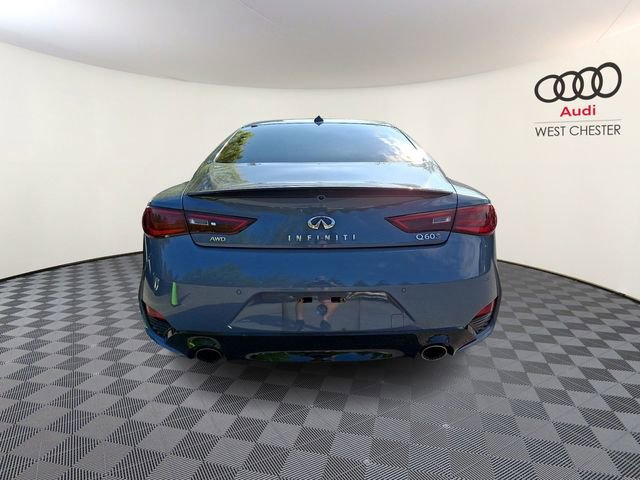 Used 2021 INFINITI Q60 Red Sport 400 w/ Carbon Fiber Package AWD/4WD image 5