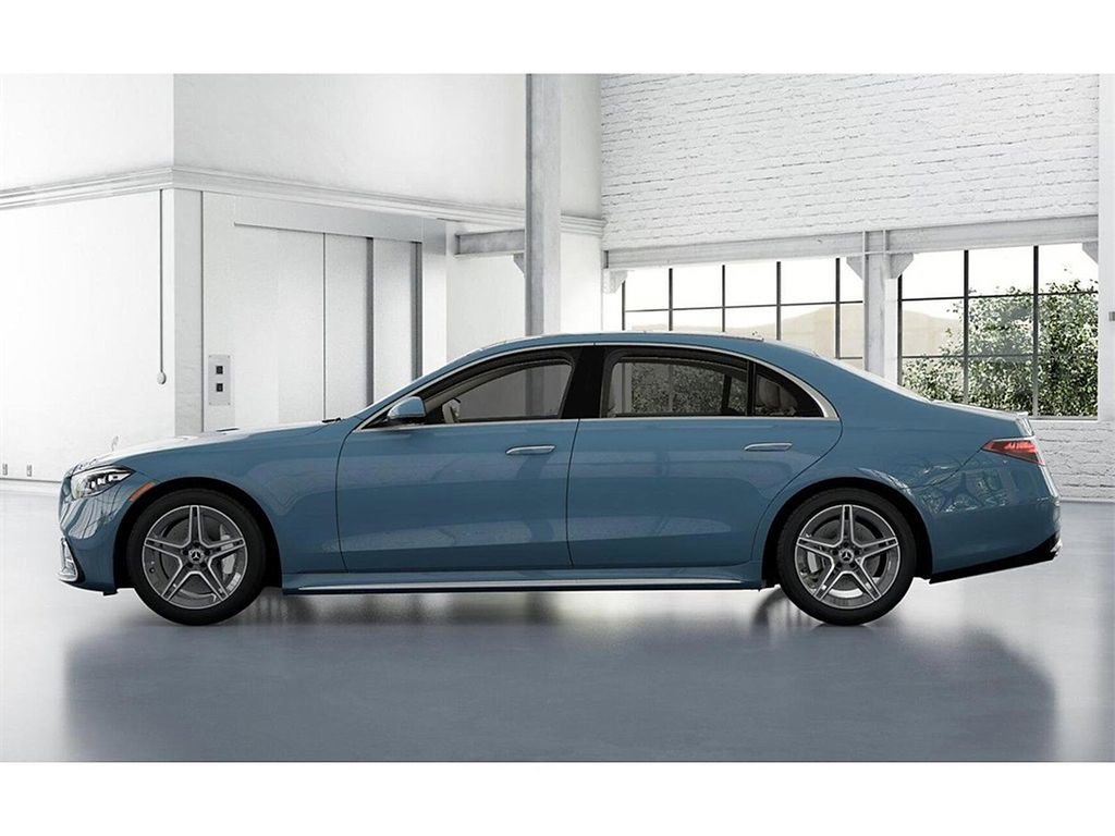 New 2026 Mercedes-Benz S 580 4MATIC Sedan image 34