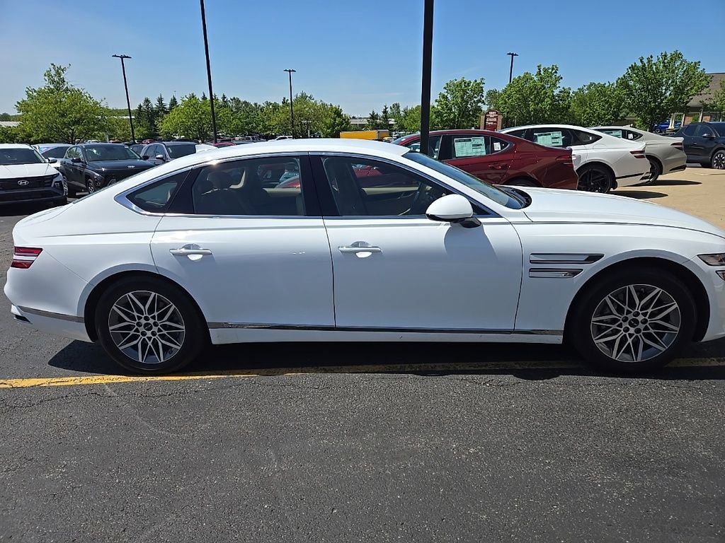 Used 2025 Genesis G80 2.5T AWD/4WD image 2