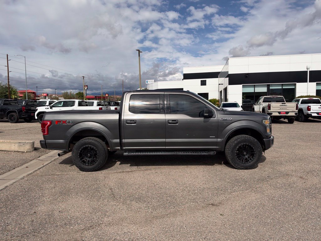 Used 2016 Ford F150 Lariat AWD/4WD image 4
