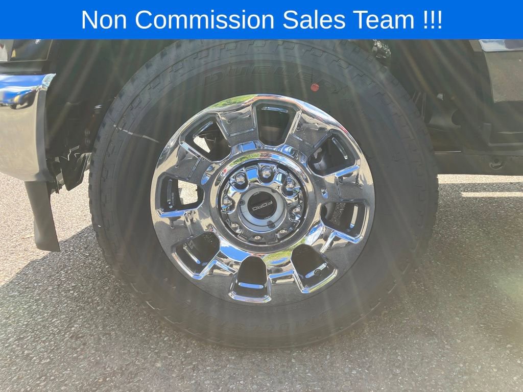 New 2026 Ford F350 Lariat w/ Chrome Package image 30