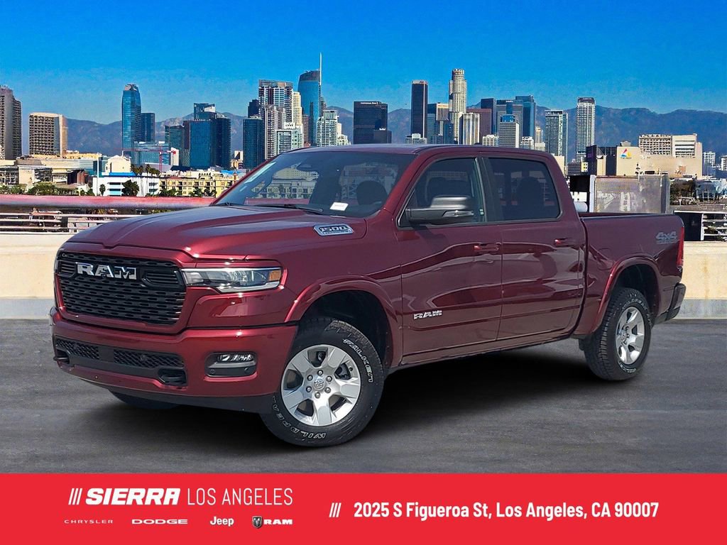 New 2026 RAM 1500 Big Horn