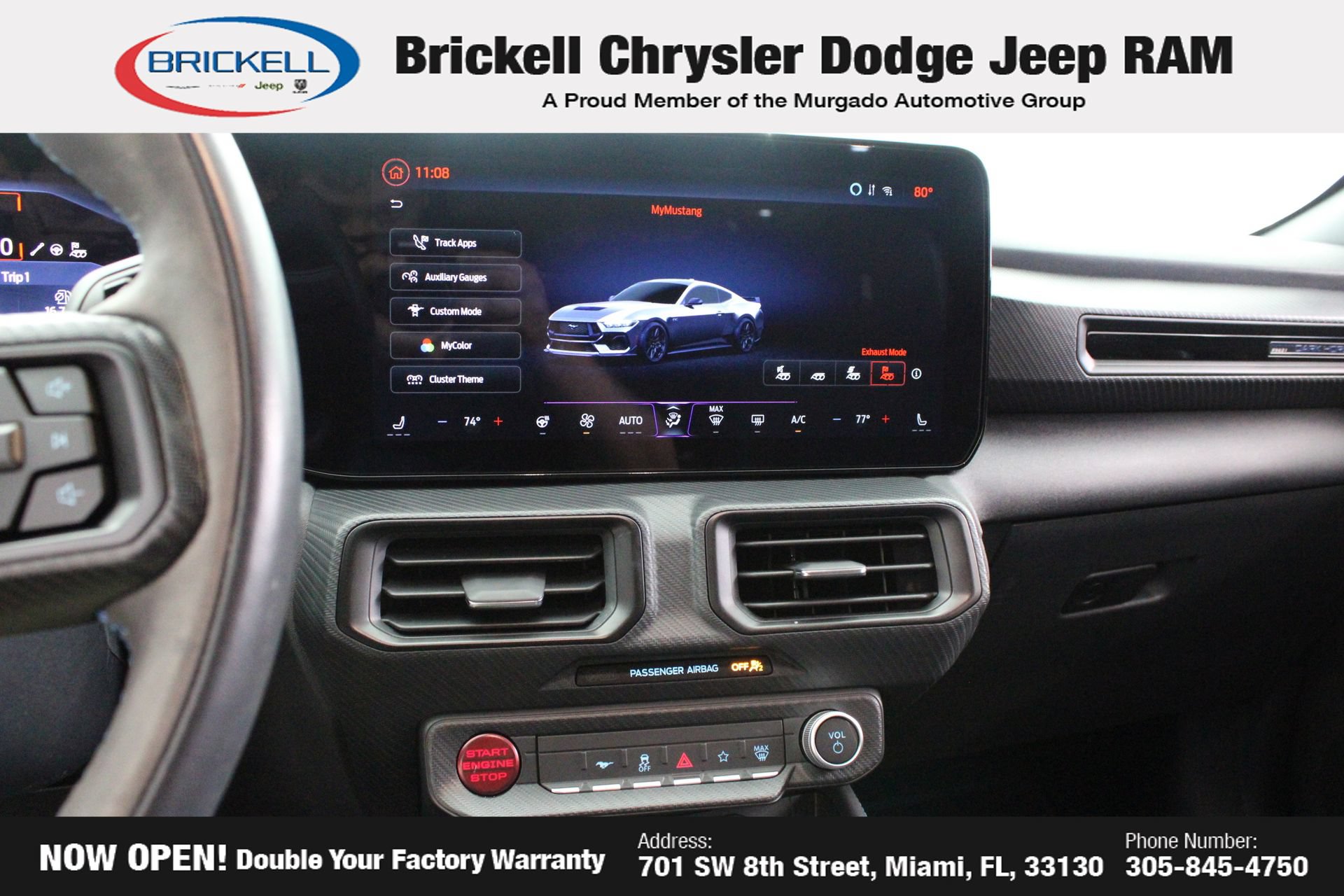 Used 2024 Ford Mustang Dark Horse w/ Security Package RWD image 25