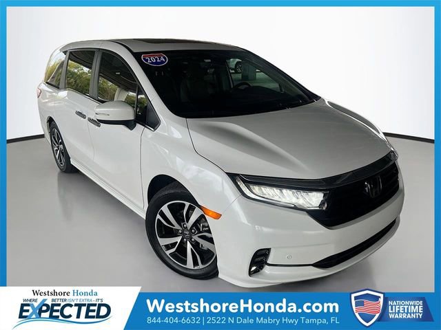 Certified 2024 Honda Odyssey Touring