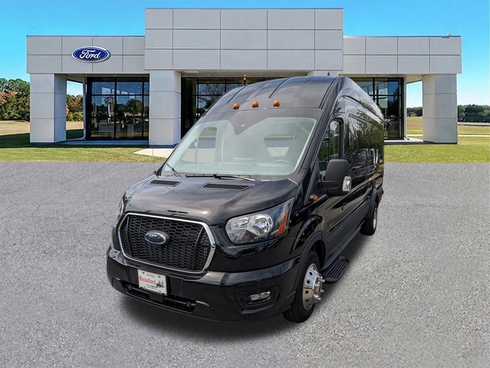 New 2024 Ford Transit 350 XLT w/ Upfitter Package RWD image 8