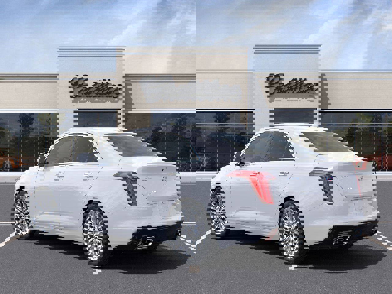 New 2025 Cadillac CT4 Premium Luxury image 3