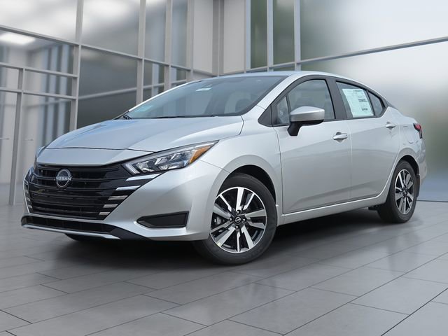 Certified 2025 Nissan Versa SV w/ Trunk Package FWD image 1