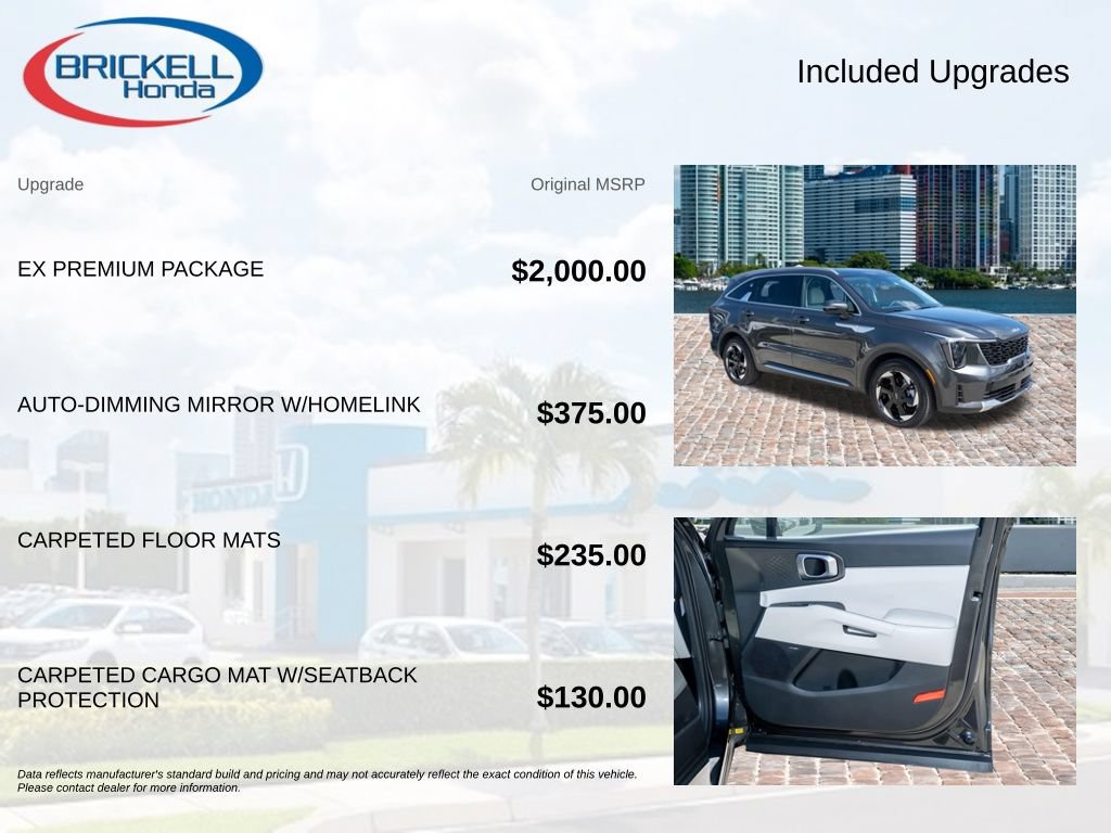 Used 2026 Kia Sorento EX w/ EX Premium Package FWD image 11