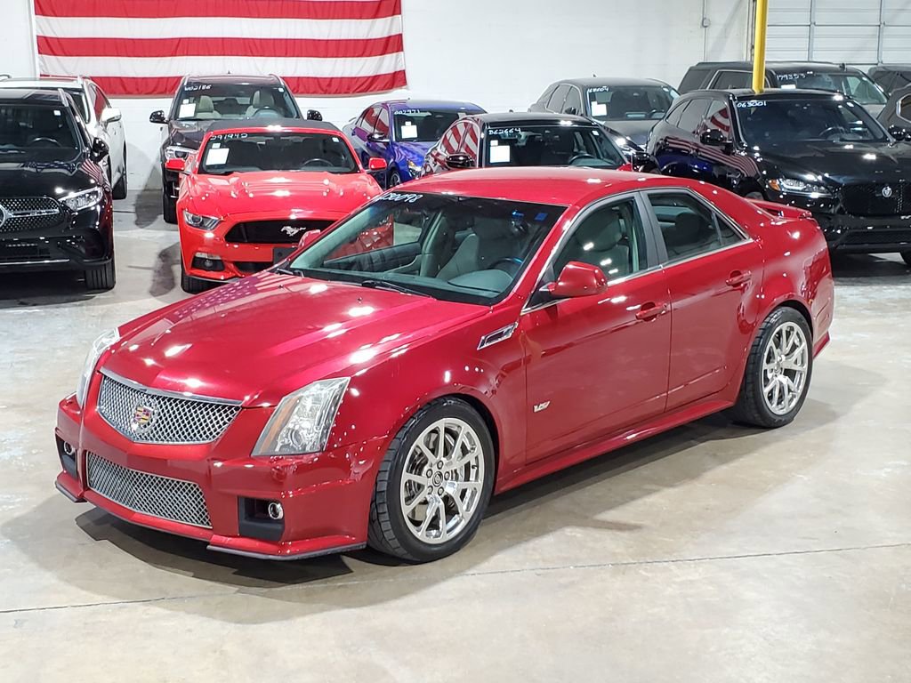 Used 2011 Cadillac CTS V RWD image 37
