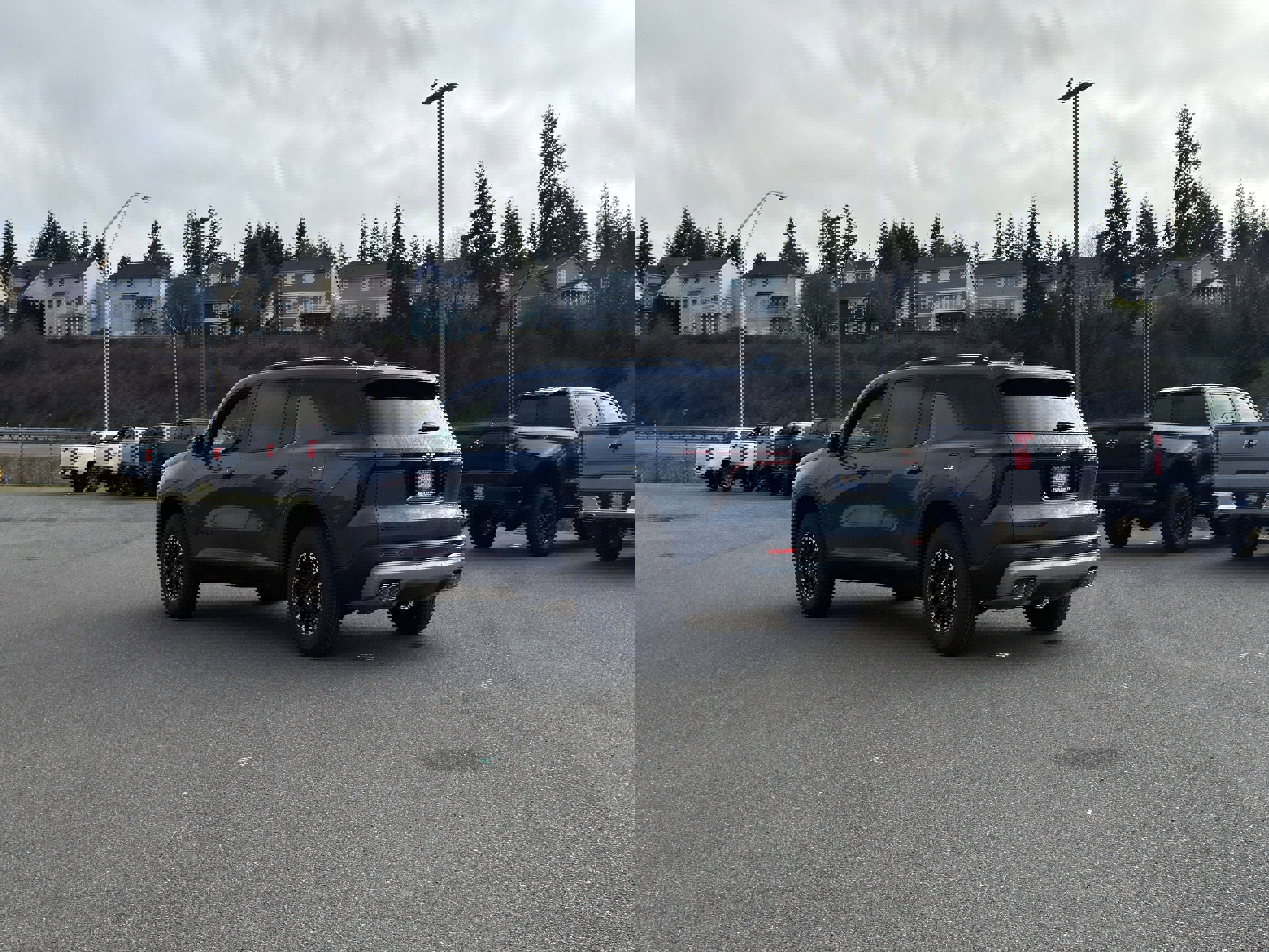 New 2026 Chevrolet Traverse Z71 w/ Driver Confidence Package image 44