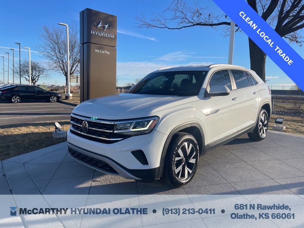 Used 2022 Volkswagen Atlas Cross Sport SE
