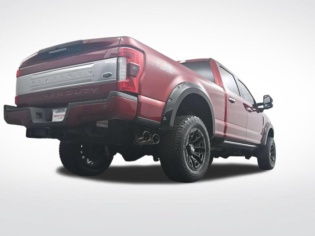 Used 2017 Ford F350 Platinum w/ FX4 Off-Road Package AWD/4WD image 36