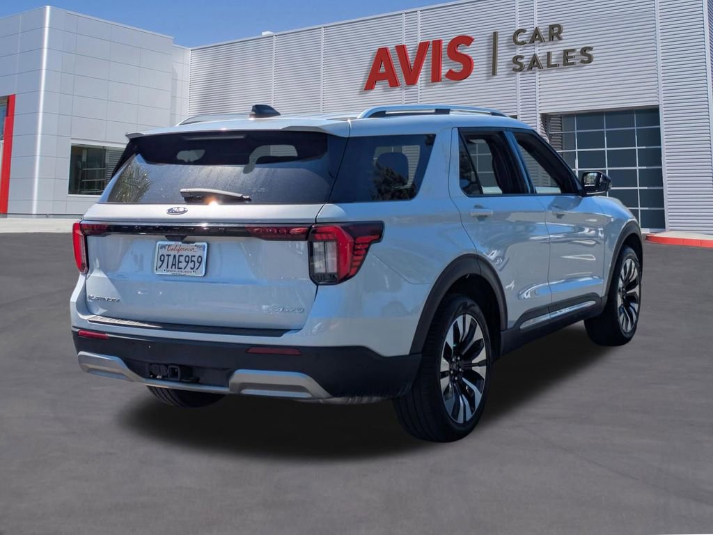Used 2025 Ford Explorer Platinum w/ LUX Leather Package image 6
