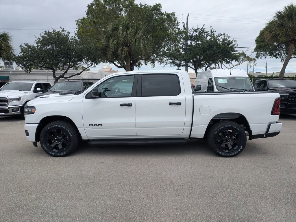 New 2026 RAM 1500 Tradesman AWD/4WD image 8