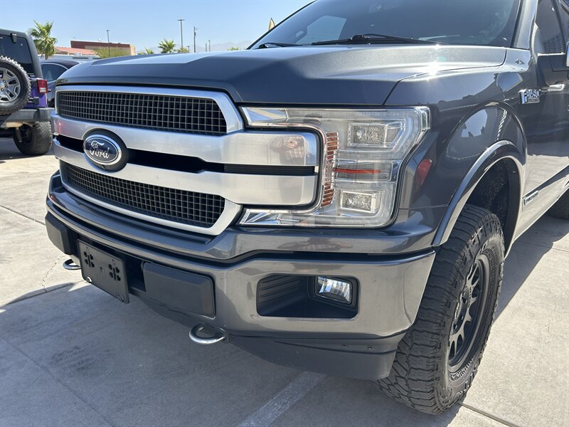 Used 2018 Ford F150 Platinum w/ Equipment Group 701A Luxury AWD/4WD image 10